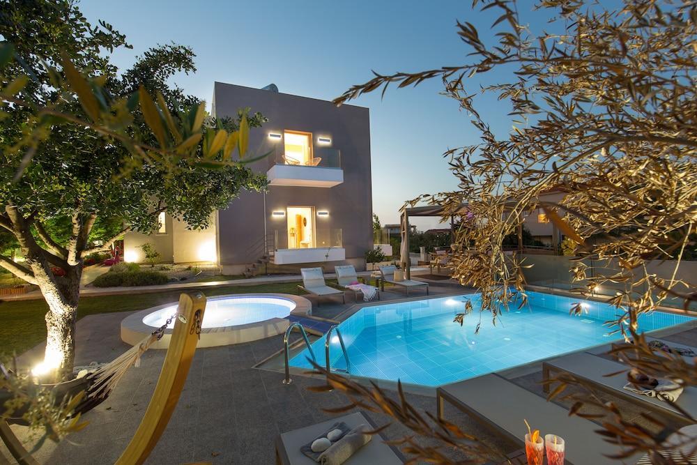 Kastellakia Executive Villa Rétino Exterior foto