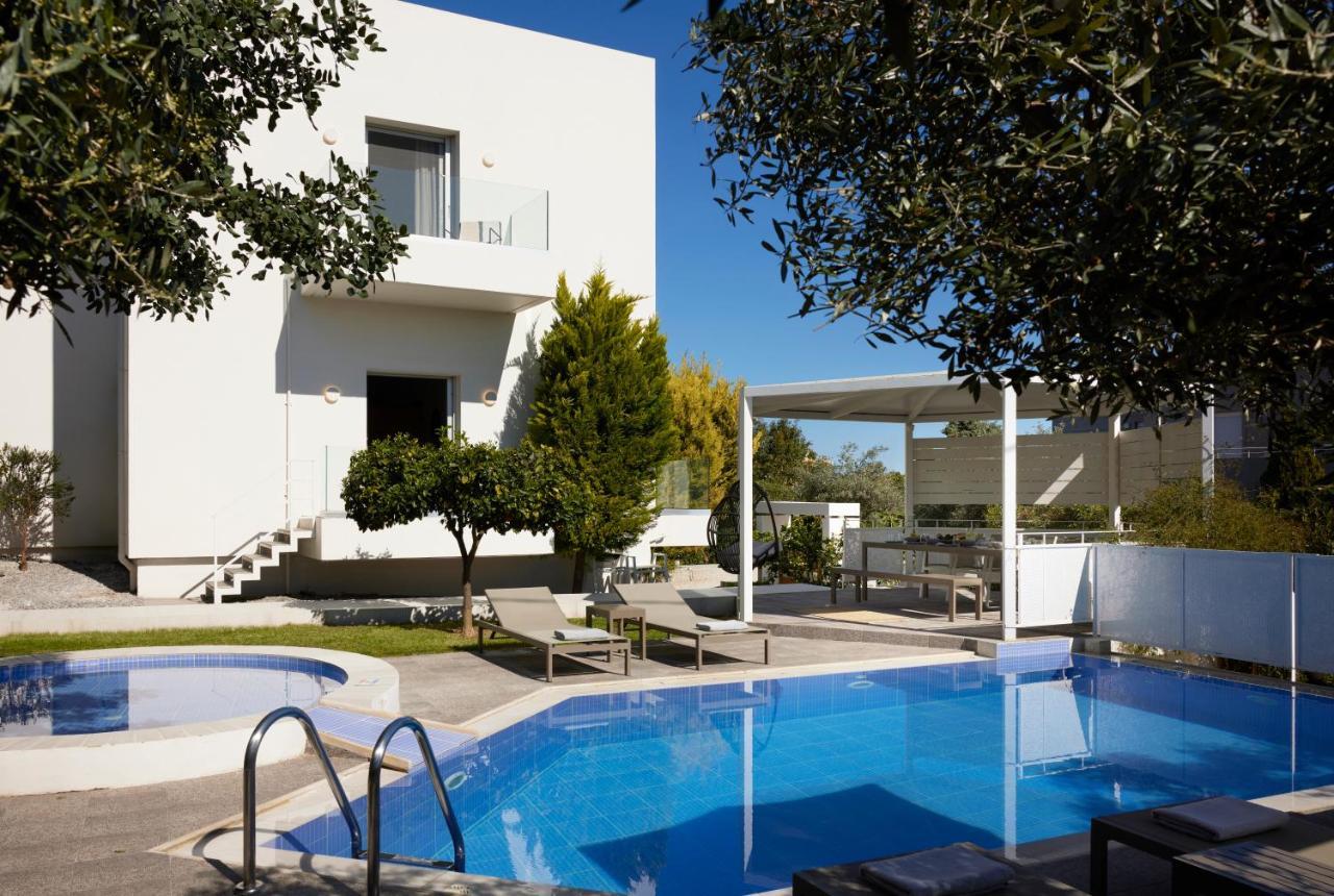 Kastellakia Executive Villa Rétino Exterior foto