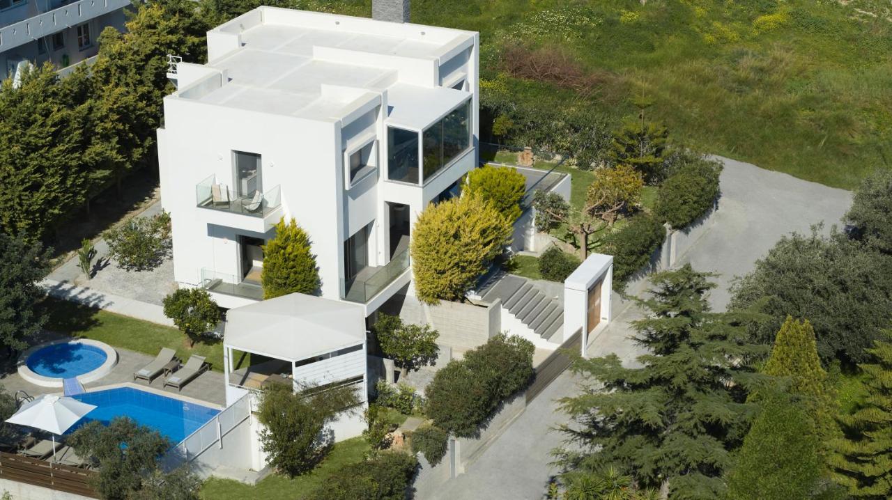 Kastellakia Executive Villa Rétino Exterior foto