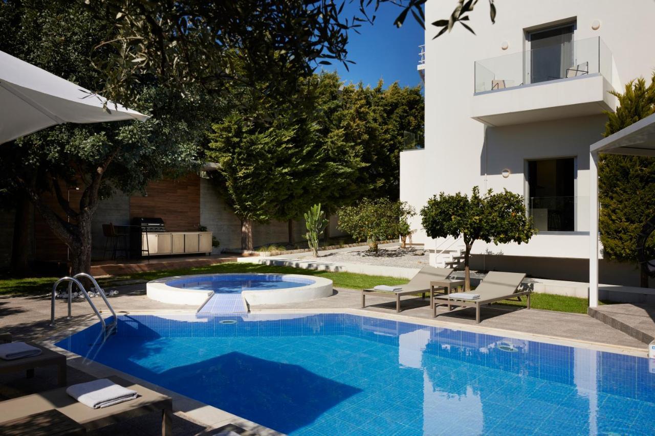 Kastellakia Executive Villa Rétino Exterior foto