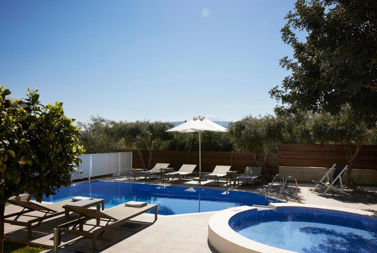 Kastellakia Executive Villa Rétino Exterior foto